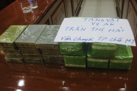 TP. Thanh Hóa: Bắt giữ vụ vận chuyển heroin lớn nhất từ trước tới nay