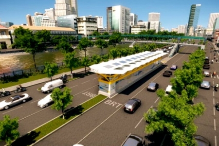 TP.HCM dừng triển khai tuyến buýt nhanh BRT số 1