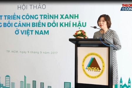 Hiệp hội BĐS Việt Nam: Phát triển công trình xanh là nhiệm vụ trọng tâm trong thời gian tới