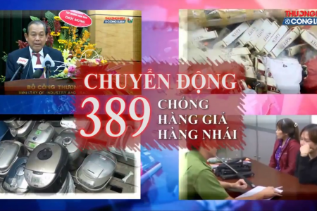 Chuyển động 389: Bắt quả tang xe thực phẩm có dòi đang được đưa vào trường học