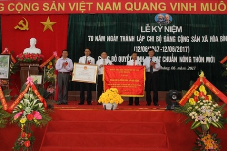 Vĩnh Bảo (Hải Phòng): Phấn đấu xây dựng nông thôn mới bền vững