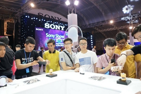 Sony Show 2017: Sân chơi công nghệ đáng chờ nhất dành cho giới trẻ