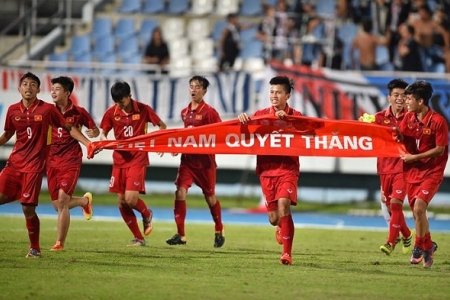 Lịch thi đấu U16 Việt Nam tại vòng loại U16 châu Á 2018