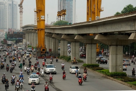 Dự án Đường sắt Cát Linh - Hà Đông: “Điệp khúc”… chậm tiến độ!