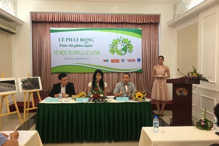 Phát động cuộc thi phim ngắn “Vì một tương lai xanh 2017”