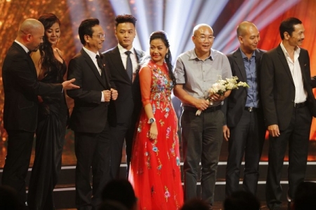 Nhà hàng Dr Thanh tài trợ độc quyền Giải thưởng VTV Awards 2017