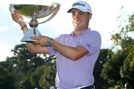 Justin Thomas chiến thắng danh hiệu FedExCup, Xander Schauffele vô địch Tour Championship