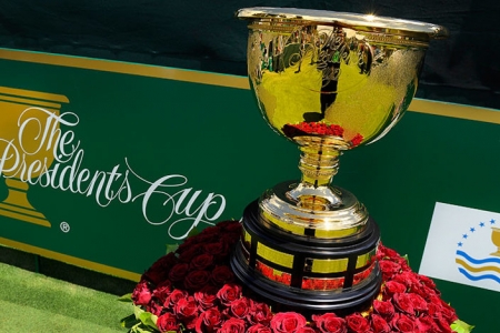 Lịch thi đấu Presidents Cup 2019 lùi xuống tháng 12