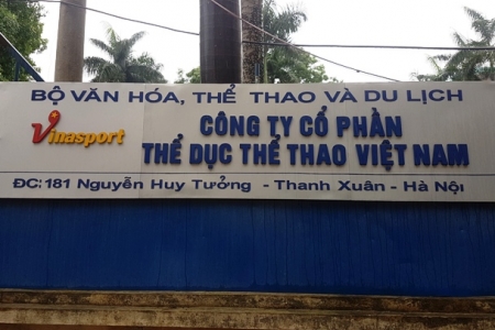 Xử lý dứt điểm tồn tại của Công ty CP Thể dục thể thao Việt Nam