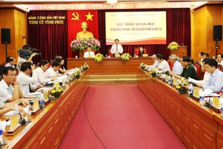 Hội thảo khoa học: Bí thư Tỉnh ủy Kim Ngọc – Một con người đổi mới và sáng tạo