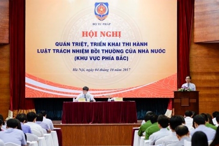 Bộ Tư pháp tổ chức hội nghị quán triệt triển khai thi hành Luật Trách nhiệm bồi thường của Nhà nước