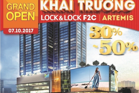 Lock&Lock khai trương cửa hàng F2C đầu tiên tại Hà Nội