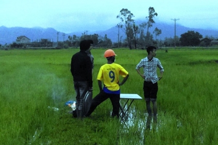 Sét đánh khiến 3 người tử vong ở Nghệ An, Hà Tĩnh