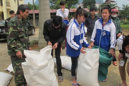 Thanh Hóa: Hỗ trợ gần 1.500 tấn gạo cho học sinh thuộc diện khó khăn