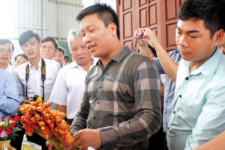 Về vùng trồng nghệ Chí Tân (Khoái Châu, Hưng Yên): Bị “hút hồn” bởi thương hiệu Hoàng Minh Châu