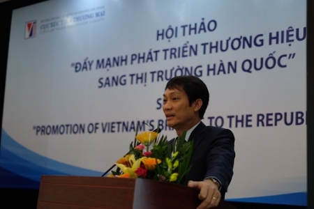 Đẩy mạnh phát triển thương hiệu Việt sang thị trường Hàn Quốc