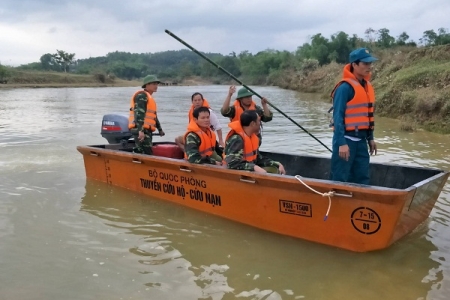 Hà Tĩnh: Tích cực tìm người đàn ông mất tích khi đi tìm trâu