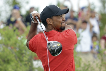 Tiger Woods sẵn sàng trở lại sân golf