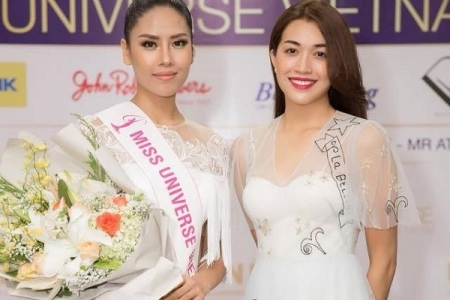 Sau Miss World, Miss Grand International, Nguyễn Thị Loan tiếp tục chinh chiến Miss Universe 2017