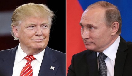 Ông Putin lên tiếng bảo vệ Tổng thống Donald Trump