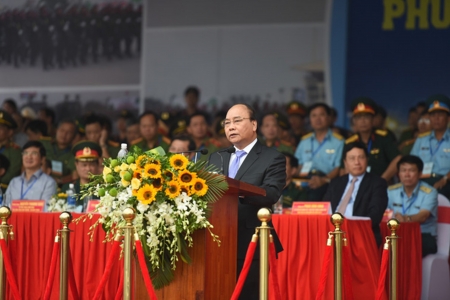 Xuất quân, diễn tập bảo vệ Hội nghị APEC 2017