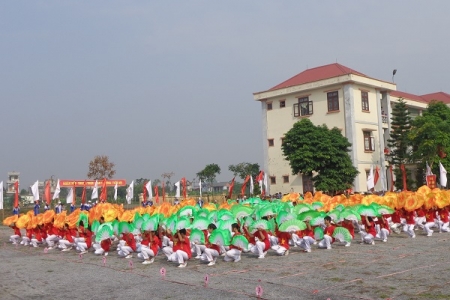 Bình Lục (Hà Nam): Khai mạc Đại hội TDTT Cụm 2/2017