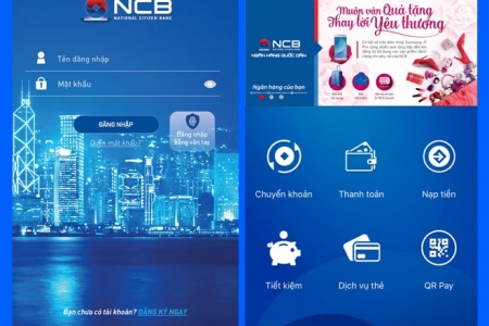 NCB hướng dẫn khách hàng cách thanh toán QR Pay không dùng thẻ