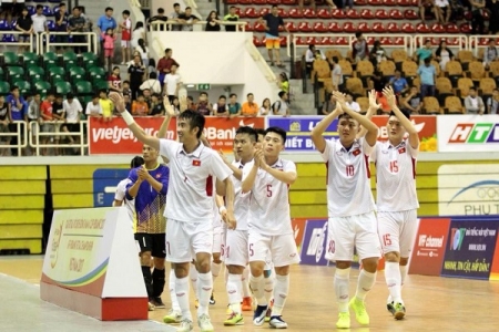 VCK Futsal châu Á 2018 xác định 4 tấm vé đi tiếp