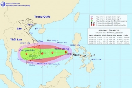 Bão tấn công Nam Trung Bộ, TP. HCM chỉ đạo khẩn