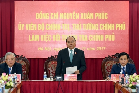 Thủ tướng Chính phủ: Không để "chìm xuồng" những vụ việc đã và sẽ thanh tra