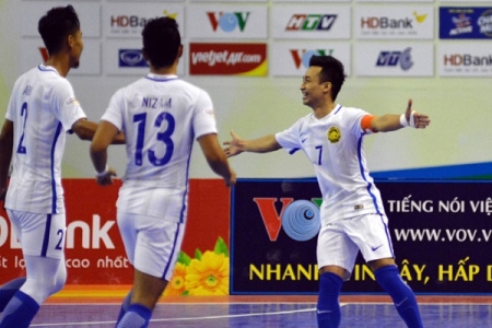 ĐT futsal Việt Nam thua sốc Malaysia ở bán kết giải Đông Nam Á