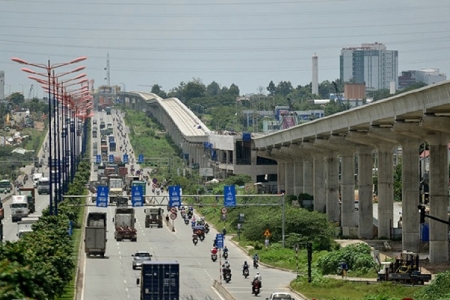 Dự án Metro Bến Thành - Suối Tiên: Đội vốn 30.000 tỷ đồng