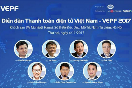 Khai mạc Diễn đàn Thanh toán điện tử Việt Nam 2017