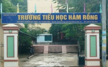 Thanh Hóa: Xử phạt trường tiểu học thu nhiều khoản trái quy định