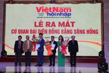 Tạp chí Việt Nam Hội nhập: Ra mắt cơ quan đại diện khu vực đồng bằng sông Hồng