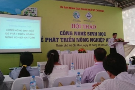 TP. HCM: Ứng dụng công nghệ sinh học để phát triển ngành nông nghiệp an toàn cho NTD