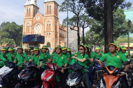 Xe ôm Mai Linh chính thức "tuyên chiến" với GrabBike, UberMoto