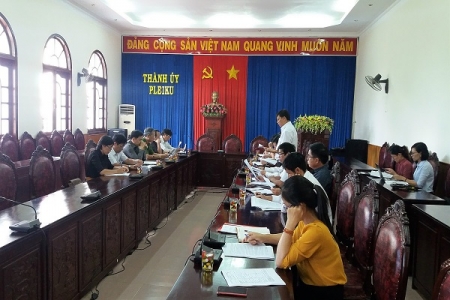 TP. Pleiku (Gia Lai) thực hiện tốt công tác cải cách Tư pháp