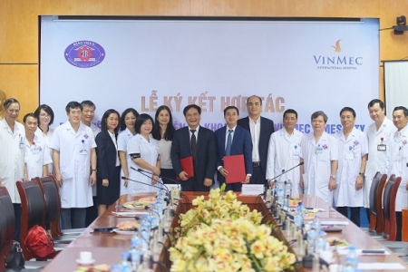 Bệnh viện K- Vinmec hợp tác nghiên cứu điều trị ung thư