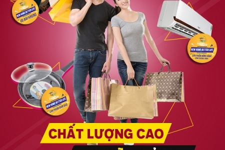 Nhiều thương hiệu lớn mang 'Sản phẩm đồng hành' đến Online Friday 2017