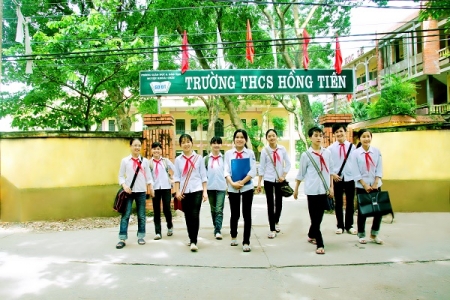 Nếu được Quốc hội thông qua, học sinh bậc THCS sẽ được miễn học phí