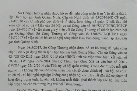 Quảng Ninh: Người tiêu dùng hoang mang về 'luật' của Hiệp hội Gas tự phong