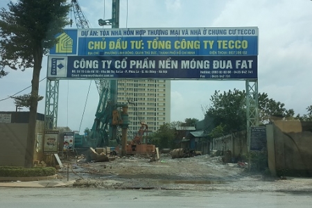 Chung cư TECCO Tower Thanh Trì bán chui khi chưa được phép?