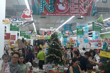 Chương trình “Điều ước đêm Noel” tại các siêu thị Big C