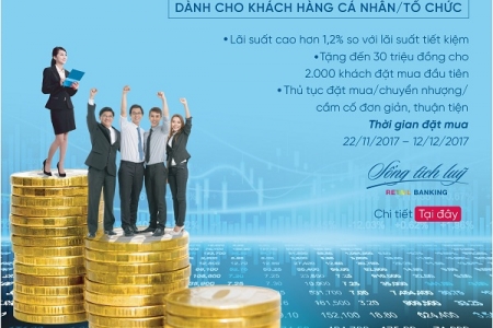 Trái phiếu VietinBank phát hành đợt 2: Đầu tư an toàn, sinh lời hiệu quả