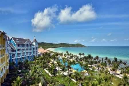 JW Marriott Phu Quoc Emerald Bay giành chiến thắng tại Giải thưởng KS sang trọng thế giới