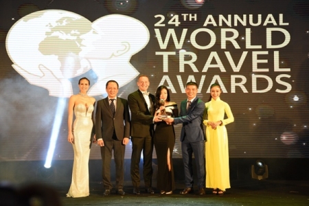 Những giải thưởng cao quý nhất của World Travel Awards 2017 dồn dập trao cho Việt Nam