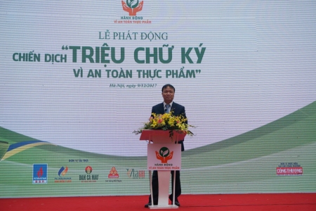 Chung tay “Hành động về an toàn thực phẩm”