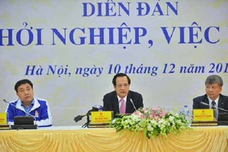 Đối thoại 'Khởi nghiệp, việc làm'