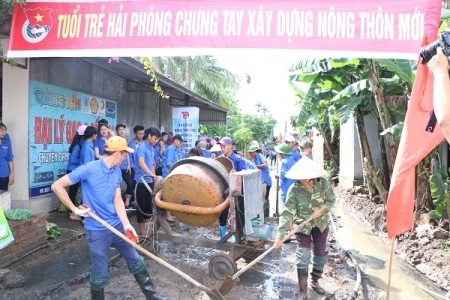 Hải Phòng: Thực hiện pháp luật, chính sách về thanh niên